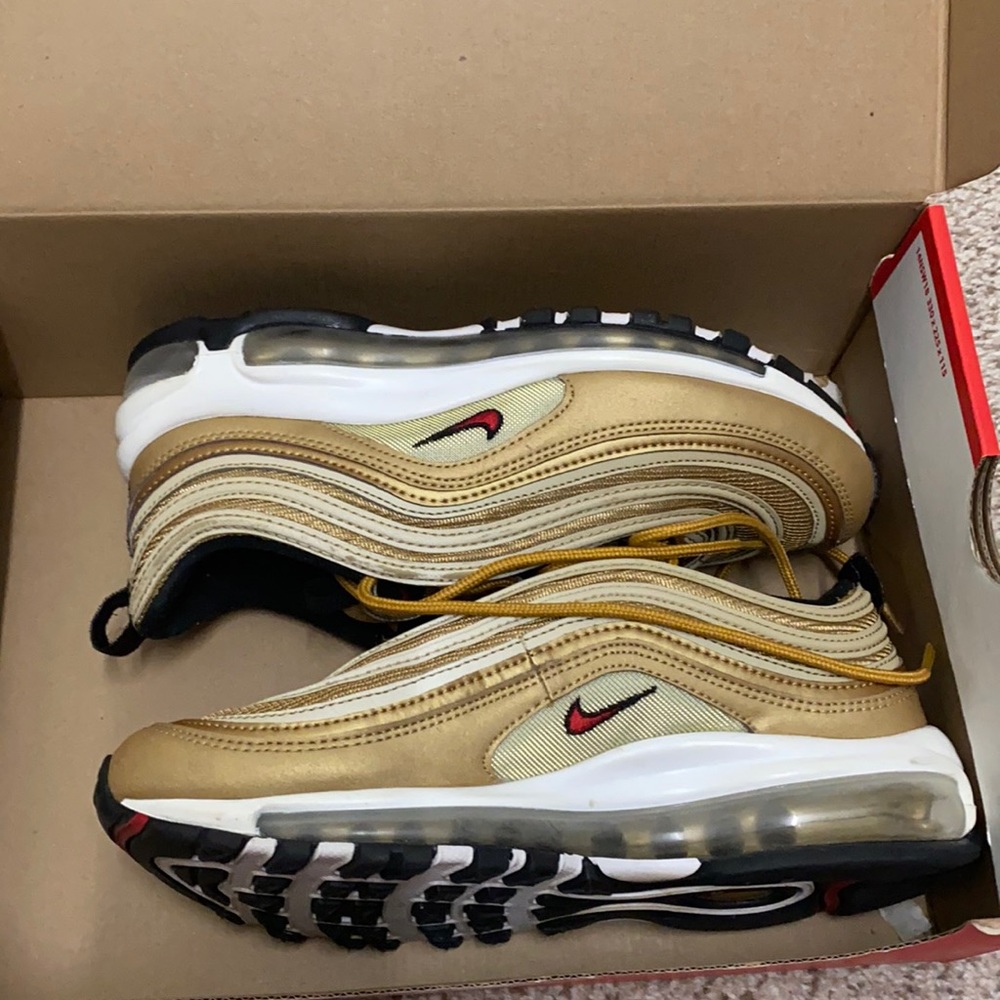 Gold W Air Max 97 OG QS